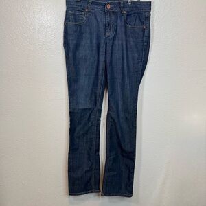 CAbi Women’s Classic Boot Cut Blue Jeans Size 4